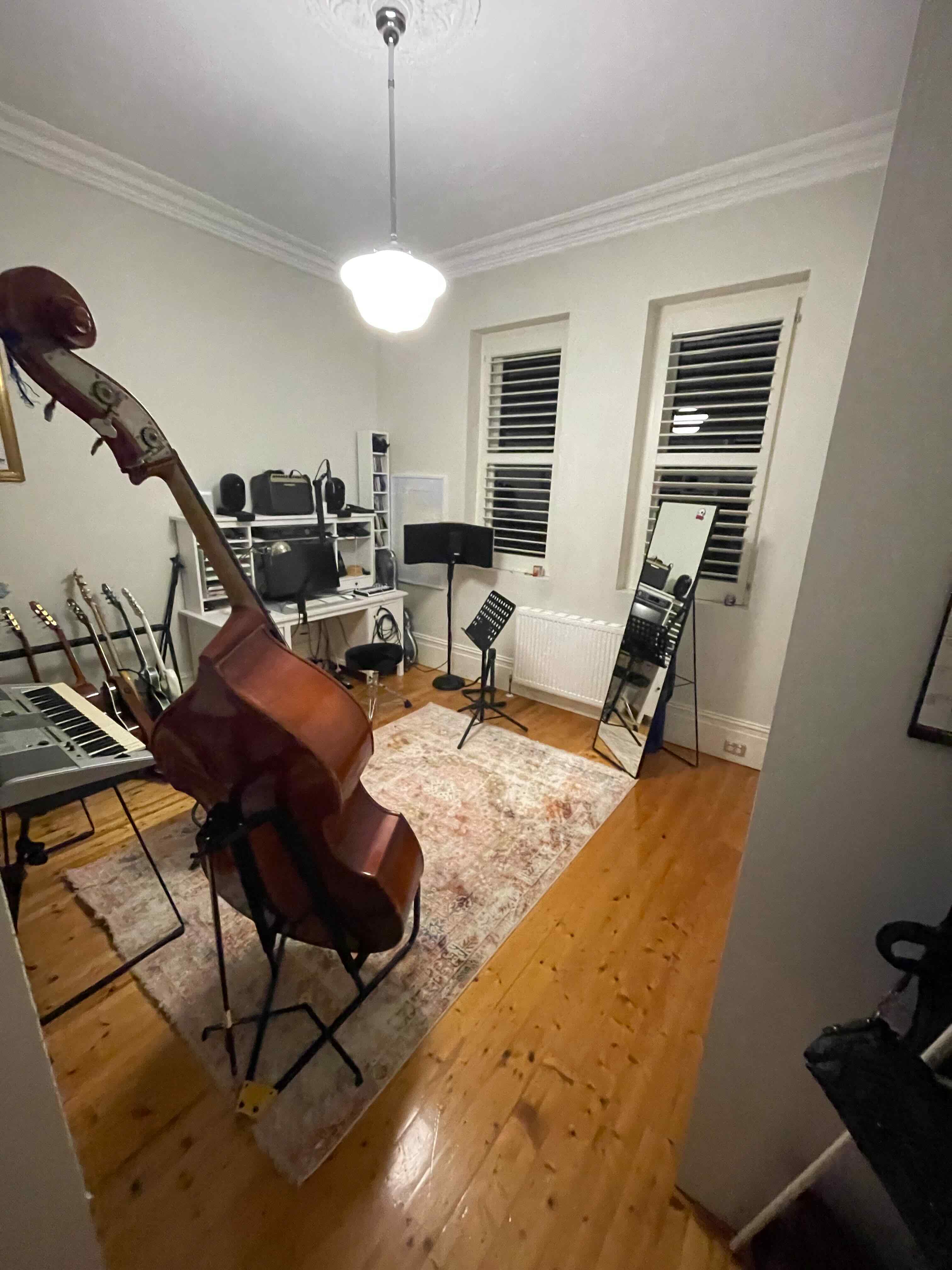 home studio photo